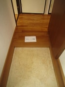 玄関 メゾン片倉第２