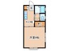 ドリ－ムハイツＢ 1Kの間取り