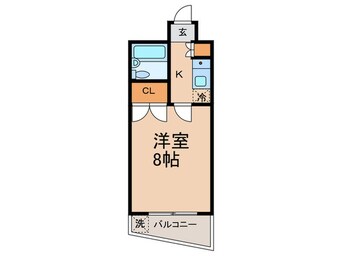 間取図 Ｋ－ＨＯＵＳＥ駒沢