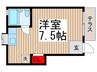 ロ－ズアパ－ト２５番館 1Rの間取り