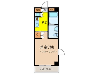 間取図 プログレス下高井戸