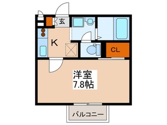 間取図 パ－クレジデンス松庵