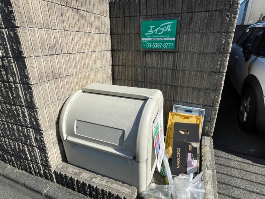 建物設備 パ－クレジデンス松庵