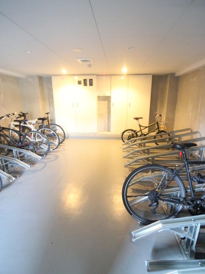 駐輪場 アーバネックス戸越