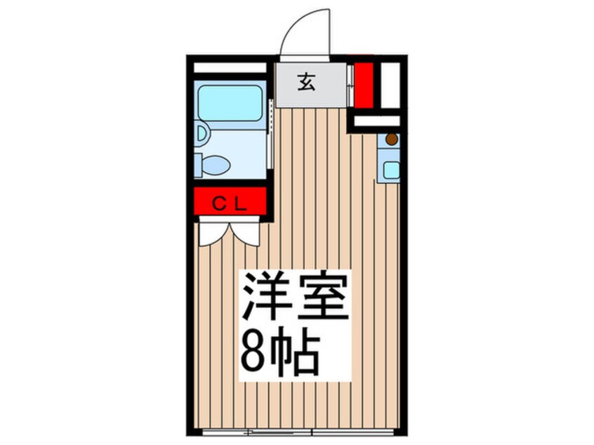 間取図 稲屋ハイム