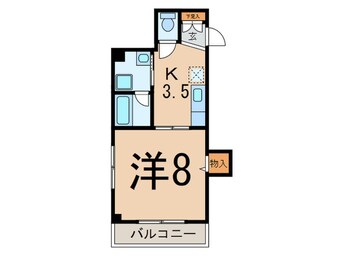 間取図 Ｍｙ　Ｍａｉｓｏｎ