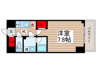 間取図 BluRock門前仲町