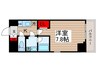 BluRock門前仲町 1Kの間取り