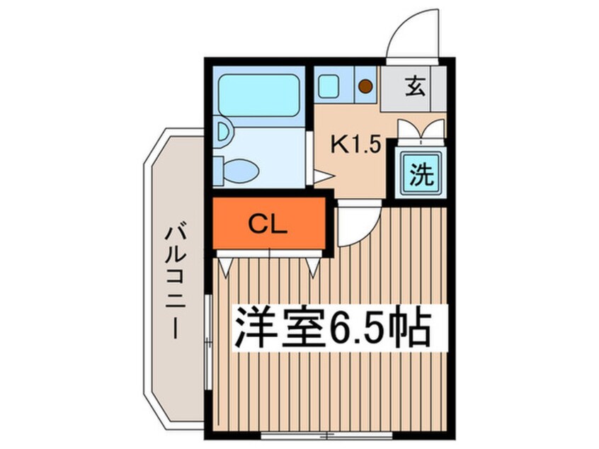 間取図 ライム武蔵野台