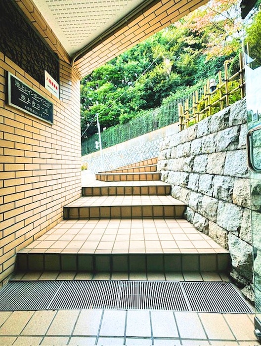 エントランス部分 池上台コーポ