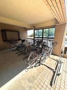 駐輪場 池上台コーポ