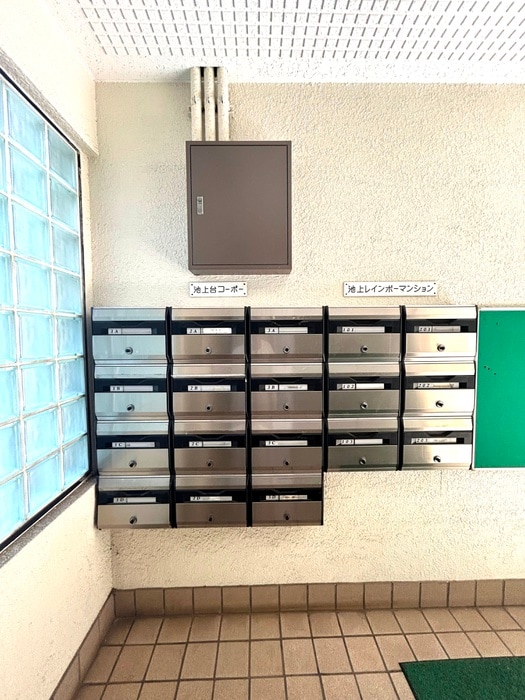 建物設備 池上台コーポ