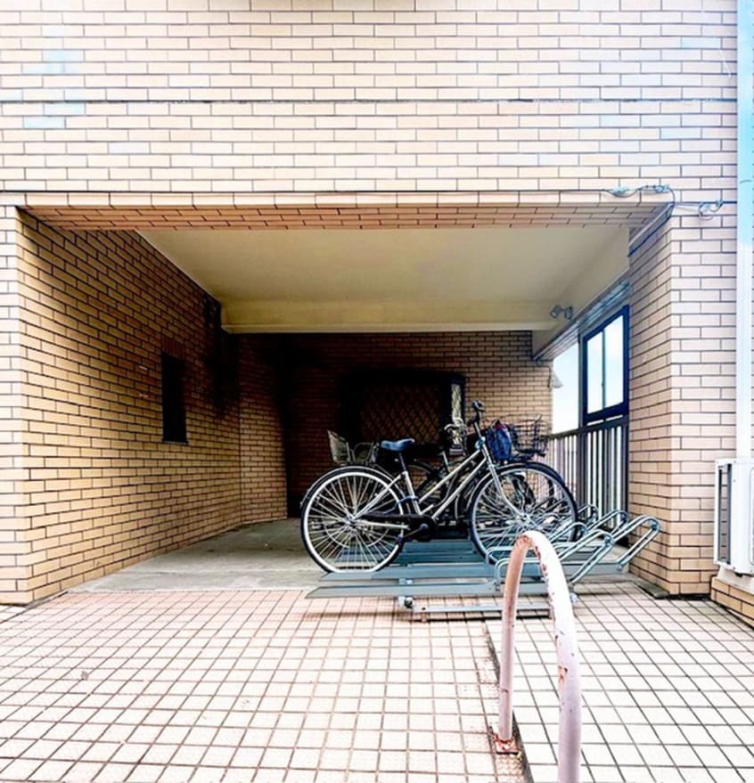 駐輪場 池上台コーポ