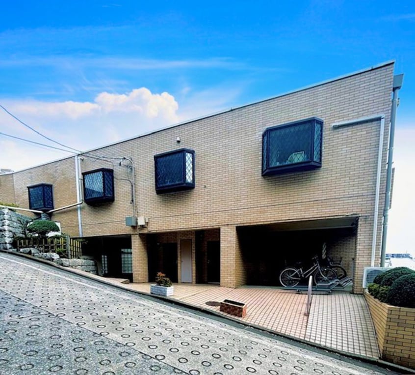 外観写真 池上台コーポ