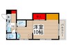 サンハイツ 1Kの間取り