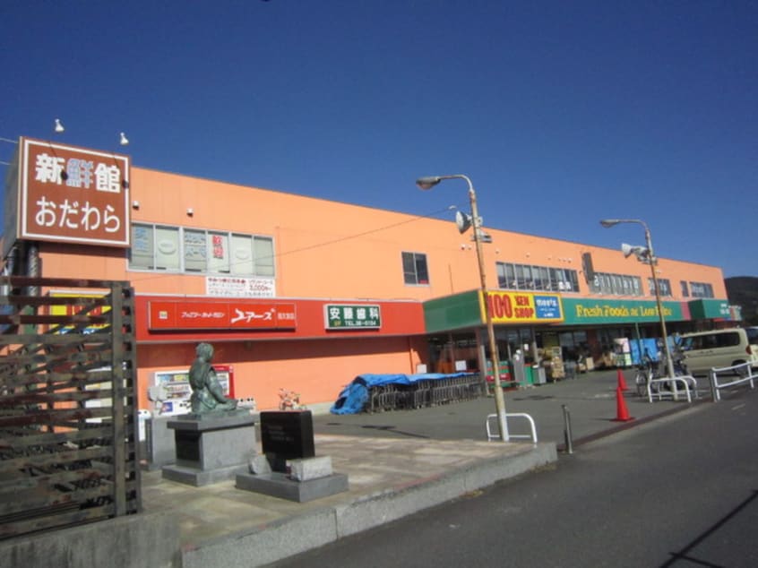 新鮮館小田原(スーパー)まで1900m パノラマハイツ秋山