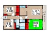 ロイヤル２１ 3LDKの間取り