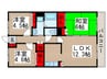 ロイヤル２１ 3LDKの間取り