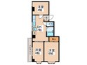 朋會マンションの間取図