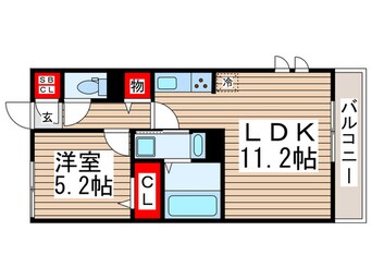 間取図 ファビュラス・レセンテ