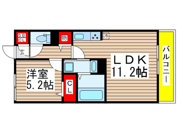 間取り図 ファビュラス・レセンテ