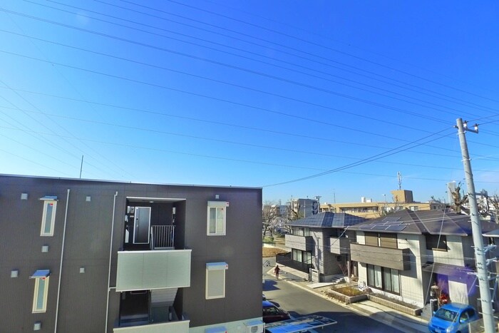 室内からの展望 ファビュラス・レセンテ