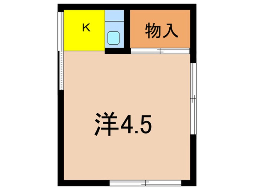 間取図 タウンハウス