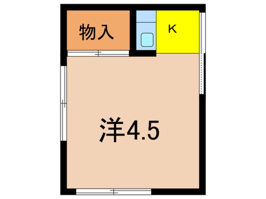 間取図 タウンハウス