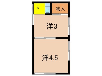 間取図 タウンハウス