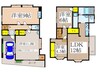 滝山5丁目戸建 4LDKの間取り