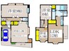 滝山5丁目戸建 4LDKの間取り