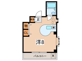 間取図 リザ横浜