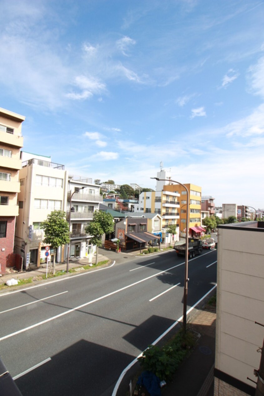 室内からの展望 リザ横浜