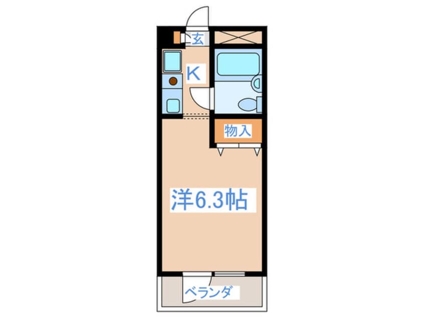 間取図 エスポワール