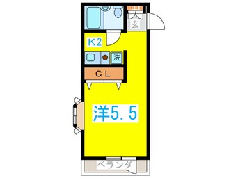 間取図 エスポワール