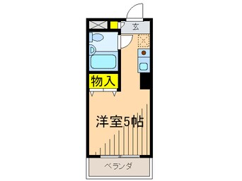 間取図 エスポワール