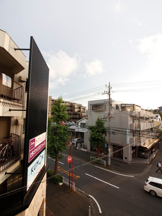 室内からの展望 コラ－ルＥＢ－１