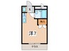 ヒルズカトレア１ 1Rの間取り