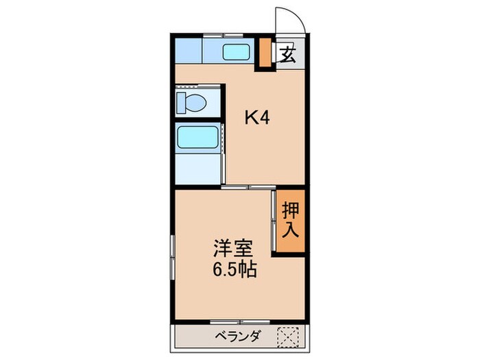 間取り図 みどり荘