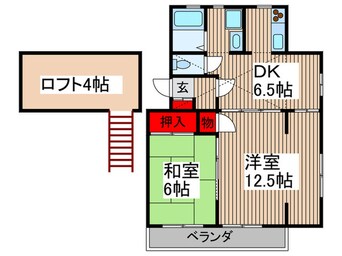 間取図 清陵館