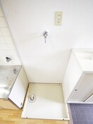 洗濯機置場 クロノス向ヶ丘