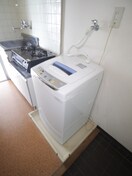 洗濯機置場 クロノス向ヶ丘