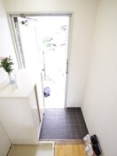 玄関 クロノス向ヶ丘