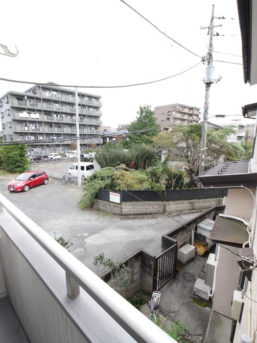 室内からの展望 クロノス向ヶ丘