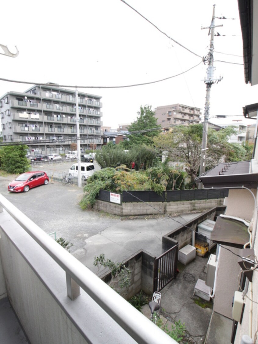 室内からの展望 クロノス向ヶ丘