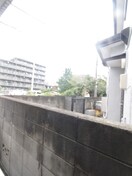 室内からの展望 クロノス向ヶ丘