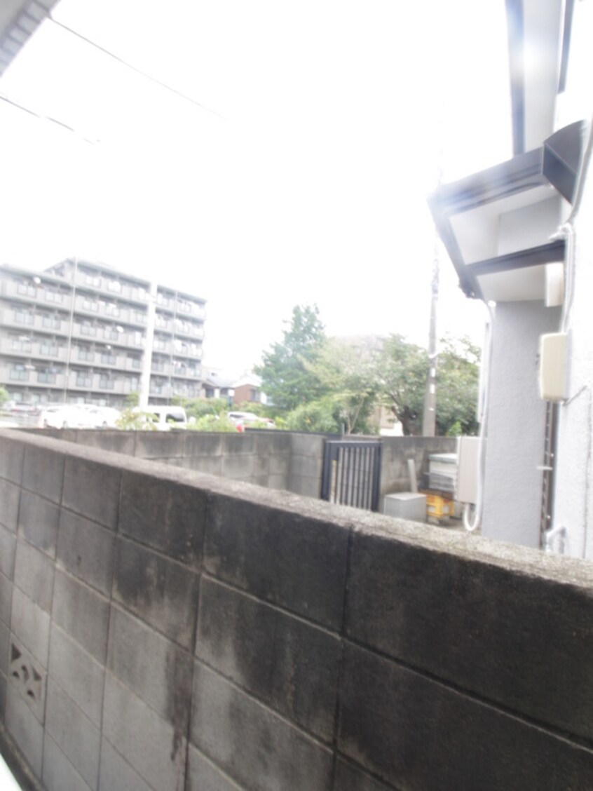 室内からの展望 クロノス向ヶ丘