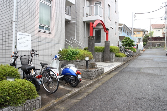 駐輪場 ミングルＡＰ・栗谷一番館