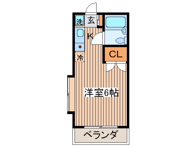間取り図 パ－プルハイム
