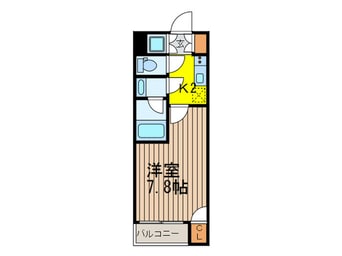 間取図 DIPS上北沢NorthVilla(402)